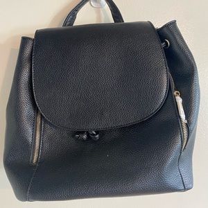 NWT Vegan Leather Mini Backpack